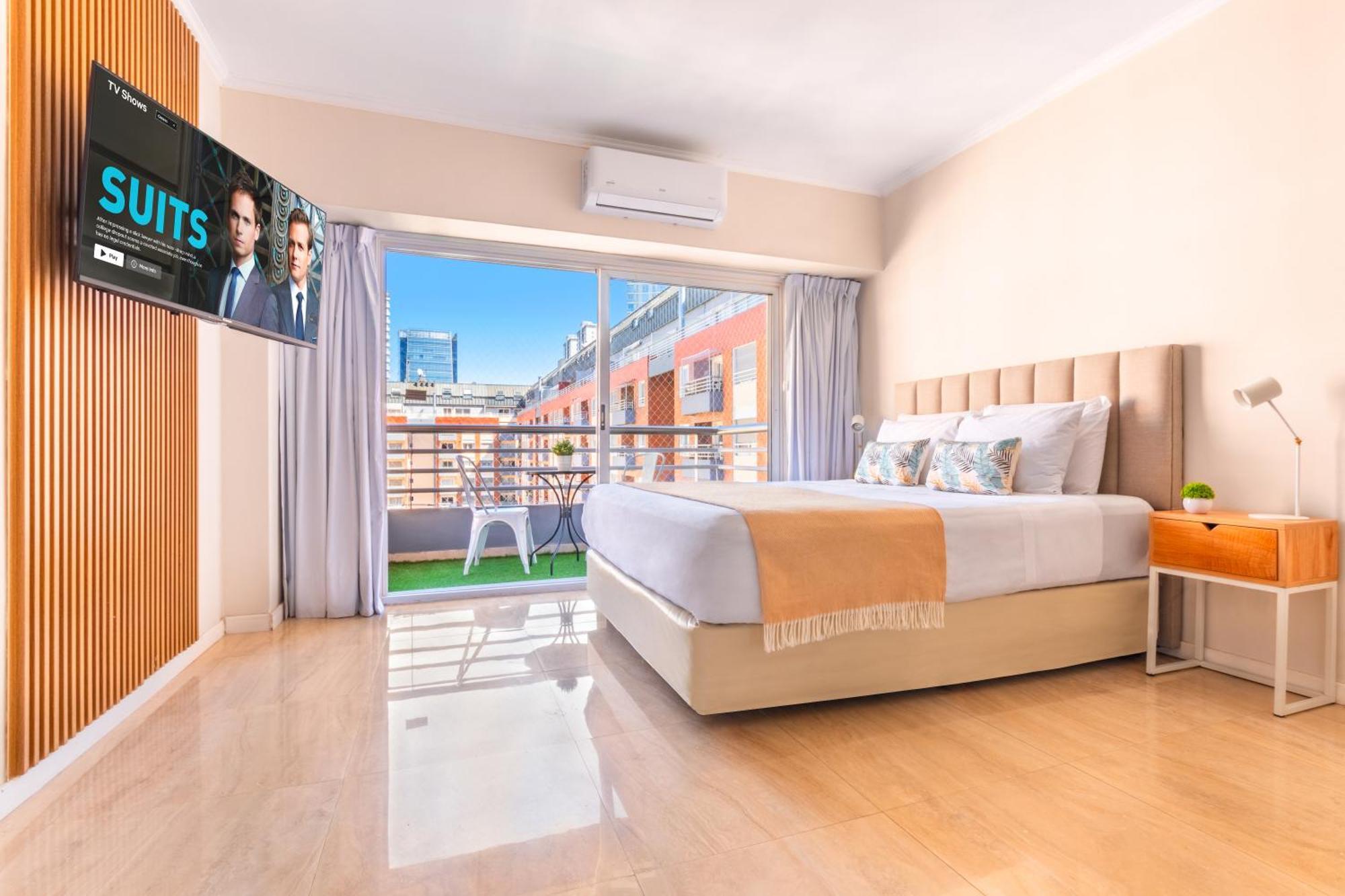 Modern Apartments In Puerto Madero Buenos Aires Ngoại thất bức ảnh